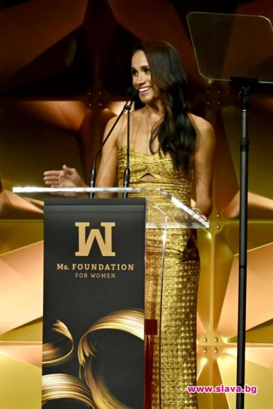 В Ню Йорк Меган Маркъл бе отличена на наградите Women
