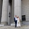 Наоми Уотс се омъжи в рокля на Оскар Де Ла Рента