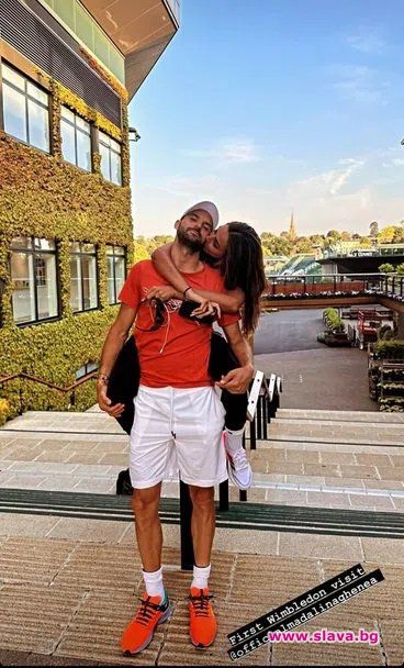 Българският тенисист Григор Димитров и румънският модел Мадалина Геня се