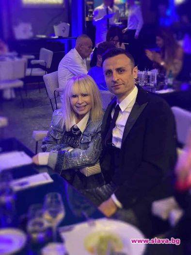 Лили Иванова и Димитър Бербатов бяха звездите на партито за
