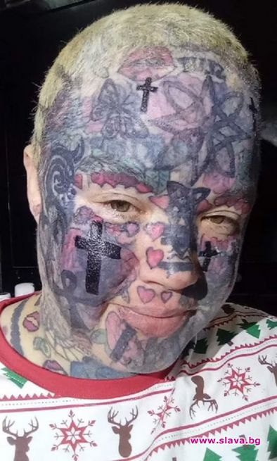 Майка с повече от 800 татуировки твърди че социалният ѝ