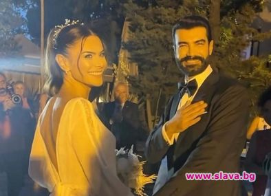 Турският актьор Мурат Юналмъш се ожени за българка Той е