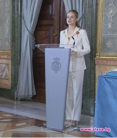Калина поздрави бъдещата кралица на Испания