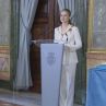 Калина поздрави бъдещата кралица на Испания