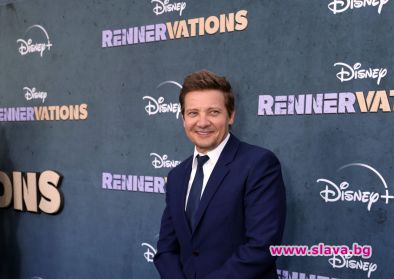 Американският актьор Джеръми Ренър обяви плановете си да издаде нова