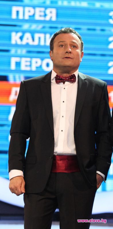Актьорът Димитър Рачков призна че много често не е доволен