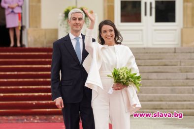 Кралското семейство на Люксембург празнува след като обяви че 32 годишната