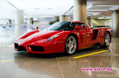 Ferrari Enzo директно от личната колекция на двукратния световен шампион