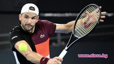 Григор Димитров ликува с титлата на турнира по тенис в