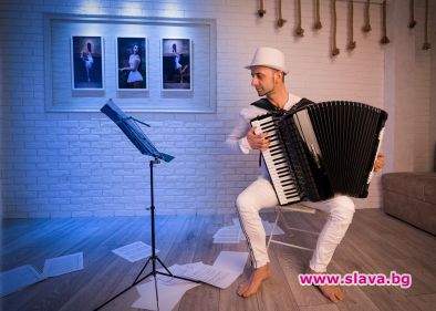 Българският акордеонист Калоян Куманов отново поставя страната ни на международната