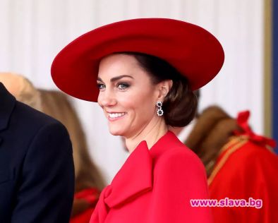 Крал Чарлз отбелязва ЧРД на Кейт с невиждана досега снимкаПринцесата