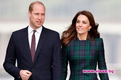 Принц Уилям няма да поема никакви официални задължения докато Кейт