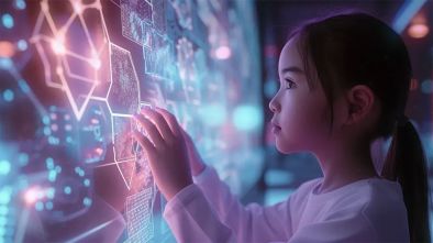 Китайски учени разкриха първото в света дете с ИИ на