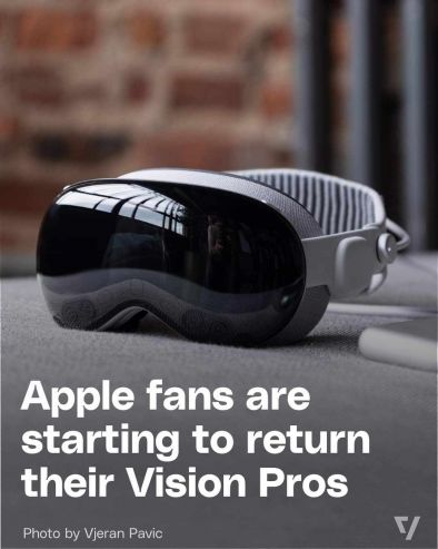 VR очилата Apple Vision Pro пукат кръвоносни съдове и изсушават очите