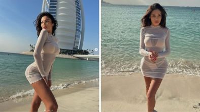 Моника Валериева се пусна от Дубай 