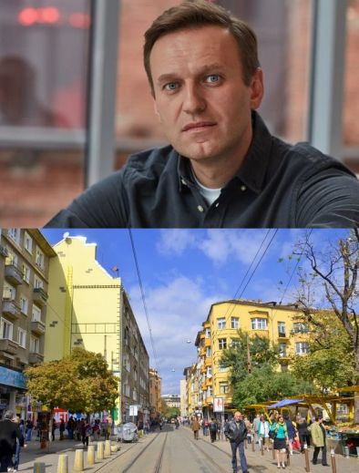 Предлагат ул. Граф Игнатиев да носи името на Алексей Навални