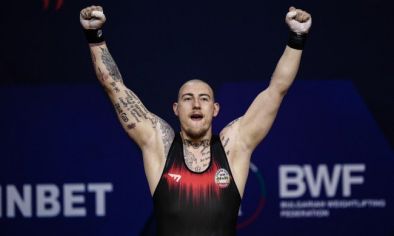 Христо Христов спечели сребърен медал в кат 109 кг на