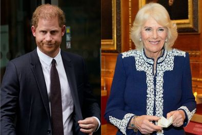 Принц Хари остави кралица Камила възмутена по време на посещението