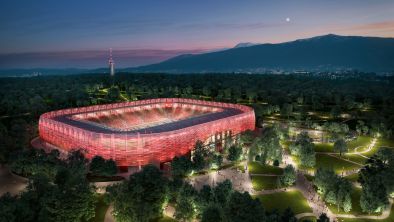 Нов търговски обект ще бъде старият стадион Българска армия в Борисовата градина
