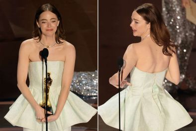 Ема Стоун получи своята награда Оскар за водеща женска роля