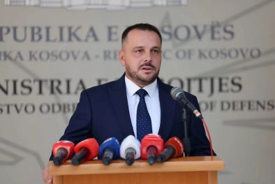 Украйна ще получи военна помощ от Косово обяви министърът на