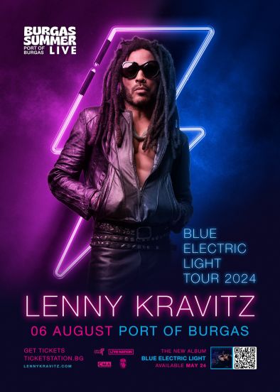 Лени Кравиц обяви предстоящото си турне Blue Electric Light Tour