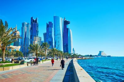 Малката но богата държава Катар стои като фар на разкоша