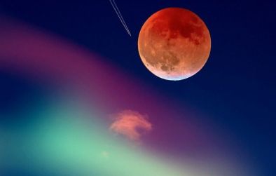 Първото за годината Пълнолуние с Лунно затъмнение и е днес