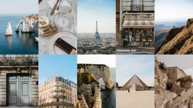 От романтиката на парижките улици и очарованието на крайбрежните градове