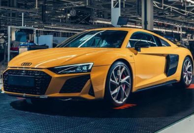 Audi официално спря от производство най-бързата си кола – R8