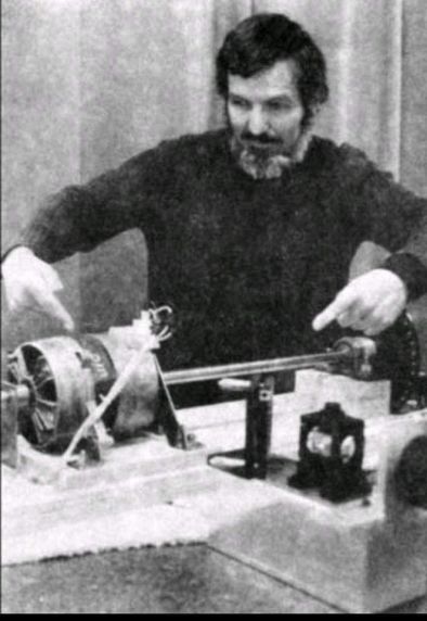 Българският гений създал машина която прави електрически ток Чували ли сте
