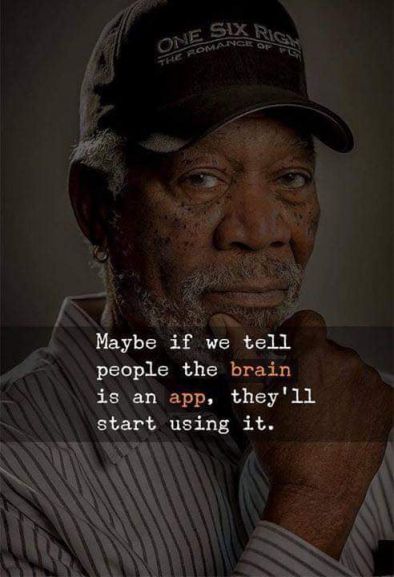 Може би ако кажем на хората че мозъкът е app