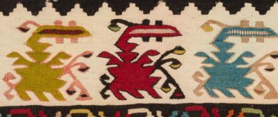 За първи път след повече от век, оригинални български килими