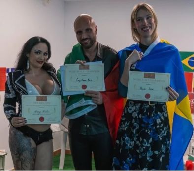 Снимка: Украинка и италианец спечелиха Световното по секс