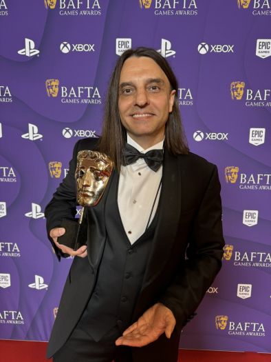Снимка: Българин спечели БАФТА за най-добра музика към видеоигра