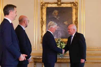 Кралят на Белгия прие премиера Главчев: Фото на деня автор: