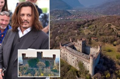 Холивудската звезда Джони Деп иска да купи средновековен замък в