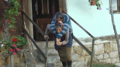 В село Мушич 77 годишната сръбкиня Олга Бошкович със своята възможно