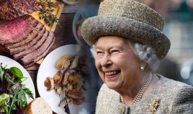 Любимата храна на Кралицата била за 10 паунда