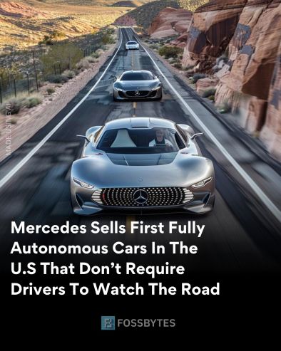 Mercedes стана първият автомобилен производител в САЩ който продава автономни