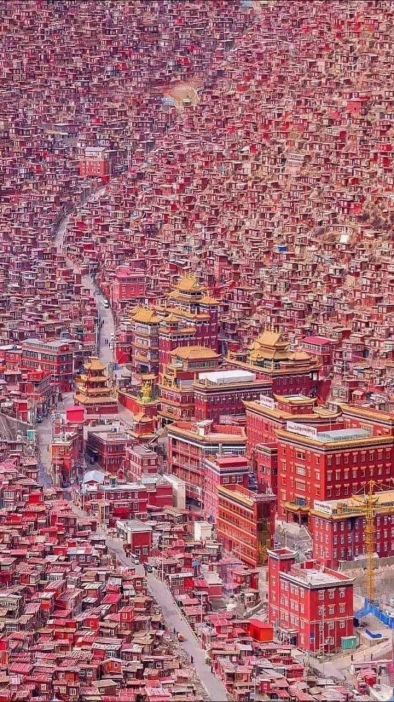 Презастрояване, Тибет: Фото на деня