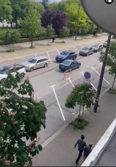 Обратни паркоместа на бул Витоша от Бонев и кмета за