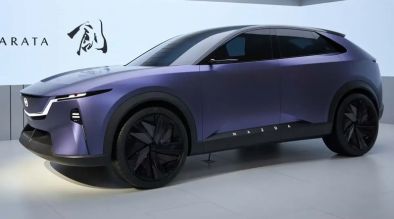 По време на изложението в Китай Mazda представи концепта Arata