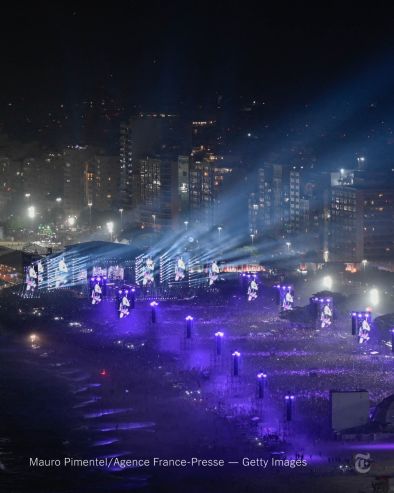 Безплатното шоу на Мадона в Рио де Жанейро привлече най голямата