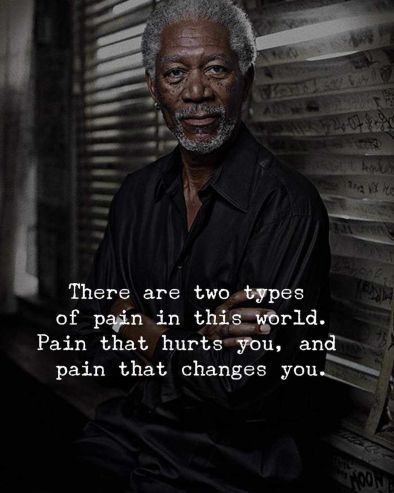 Два вида болка има на този свят. Такава, която те