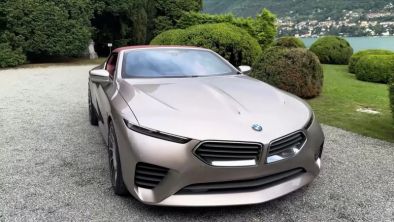 BMW представи концепта Skytop двуместно купе без покрив вдъхновено от