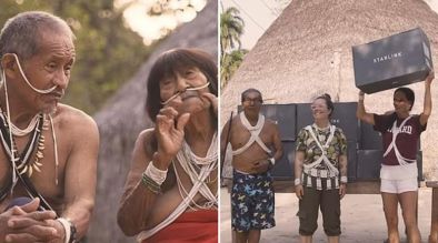 Изолирано амазонско племе научи за някои от недостатъците на използването