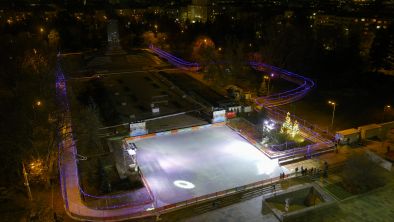 Леденият парк ICE PARK SOFIA ще бъде открит във вторник