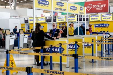 Ryanair обяви ново правило за качване на борда на самолетите