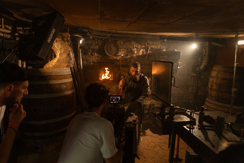 Blue Warrior Whisky с първа реклама в национален ефир